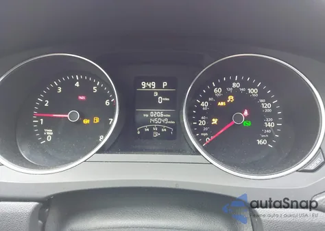 2015 Volkswagen Jetta 1.8T Se z USA, uszkodzony, nr VIN 3VWD17AJ4FM282855